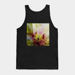 Winter is dead floral art Tank Top